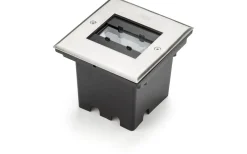 Konstsmide Inground Markspotlight 230V 6W LED, Ställbar Spridningsvinkel* Markbelysning