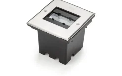 Inground Markspotlight 230V 12W LED, Ställbar Spridningsvinkel