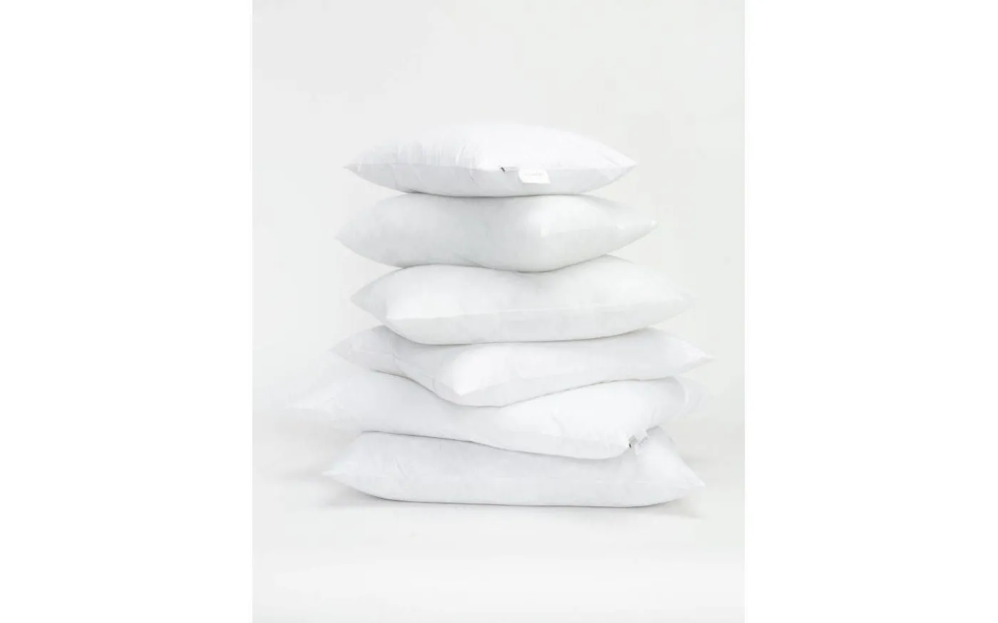 Innerkudde Fjäder Vit 75x95cm