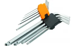 Insexnyckelsats, 9 st, 1,5-10 mm