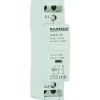 Kontaktorer, Startutrustning<Malmbergs Installationskontaktor, 1 modul, 20A, 2-Pol