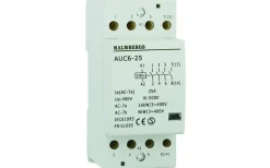 Kontaktorer, Startutrustning<Malmbergs Installationskontaktor, 2 modul, 25A, 4-Pol