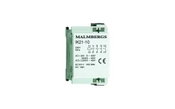 Malmbergs Installationskontaktor, 2,2kW, 20A* Kontaktorer, Startutrustning
