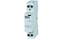 Kontaktorer, Startutrustning<Malmbergs Installationskontaktor, 2-pol, 1,3kW, 20A