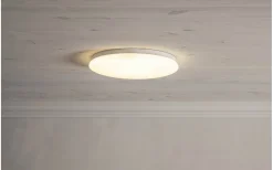 Plafonder<Star Trading Integra Plafond 32cm LED 3000K 1500lm 17W(100W) IP20