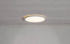 Star Trading Integra Plafond 29cm LED 3000K 1350lm 15W(91W) IP44* Plafonder