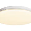 Plafonder<Star Trading Integra Plafond 26cm LED 3000K 995lm 12W(71W) IP20