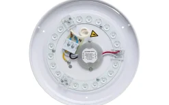 Plafonder<Star Trading Integra Plafond 26cm LED 3000K 995lm 12W(71W) IP20