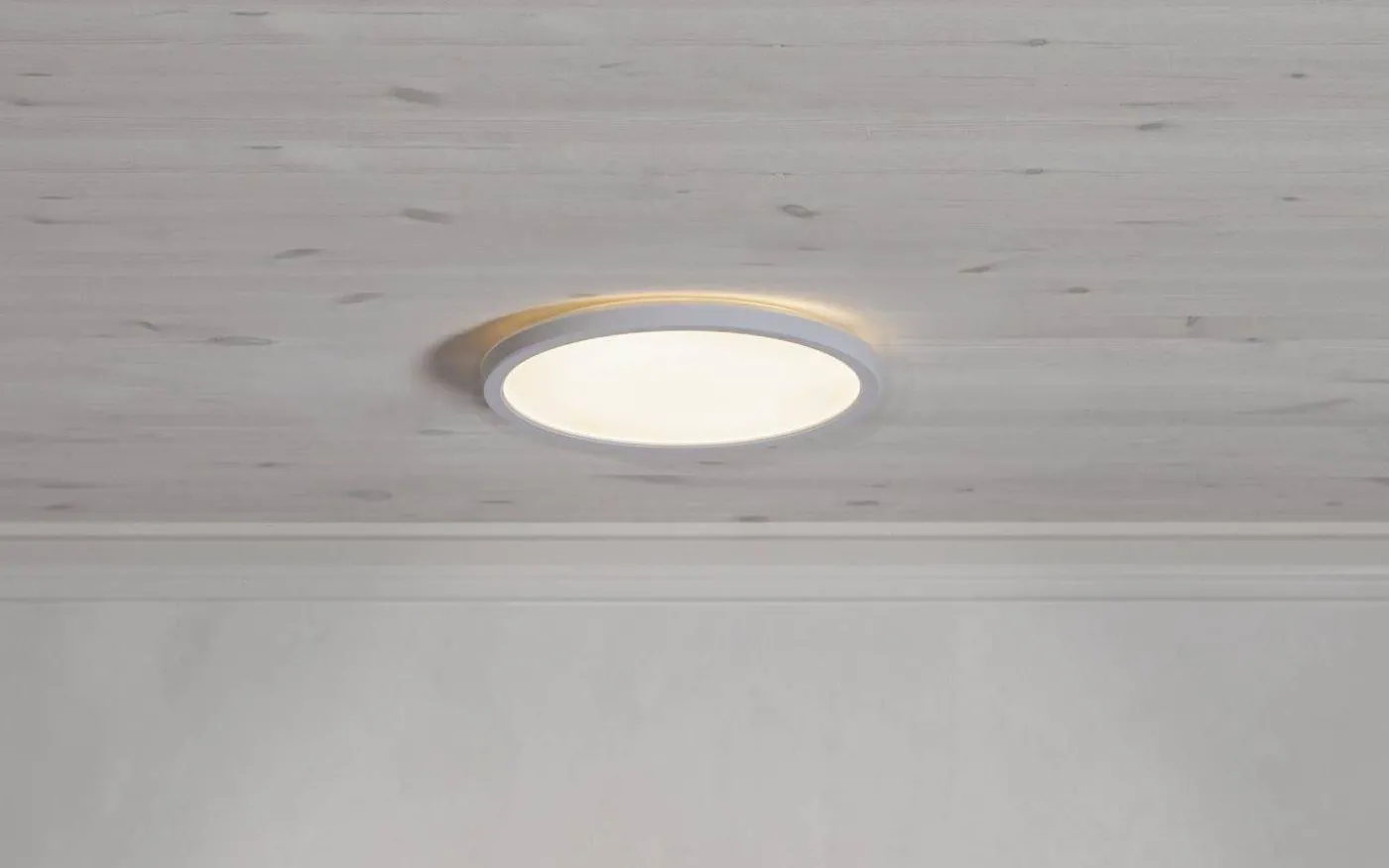Integra Plafond 24cm LED 3000K 800lm 9W(60W) IP44
