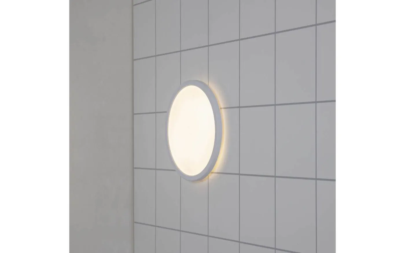 Integra Plafond 24cm LED 3000K 800lm 9W(60W) IP44