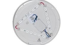 Plafonder<Star Trading Integra Plafond 25cm LED 3000K 2000lm 19W(120W)