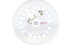 Star Trading Integra Plafond 33cm 3-Steg DIM LED 3000K 1200lm 18W(75W) IP20* Plafonder