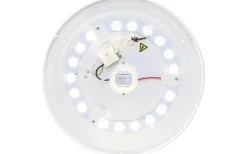 Star Trading Integra Plafond 33cm 3-Steg DIM LED 3000K 1200lm 18W(75W) IP20* Plafonder