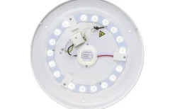 Star Trading Integra Plafond 33cm 3-Steg DIM LED 3000K 1200lm 18W(75W) IP20* Plafonder