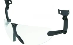 Integrerade skyddsglasögon för skyddshjälm, klar lins, V9C