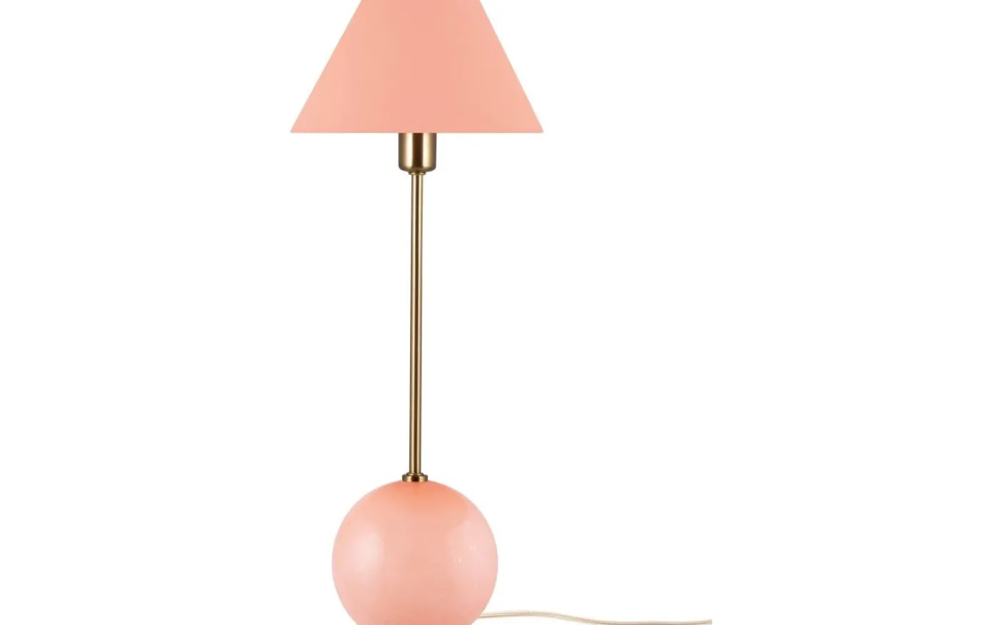 Iris Bordslampa 51cm Blush