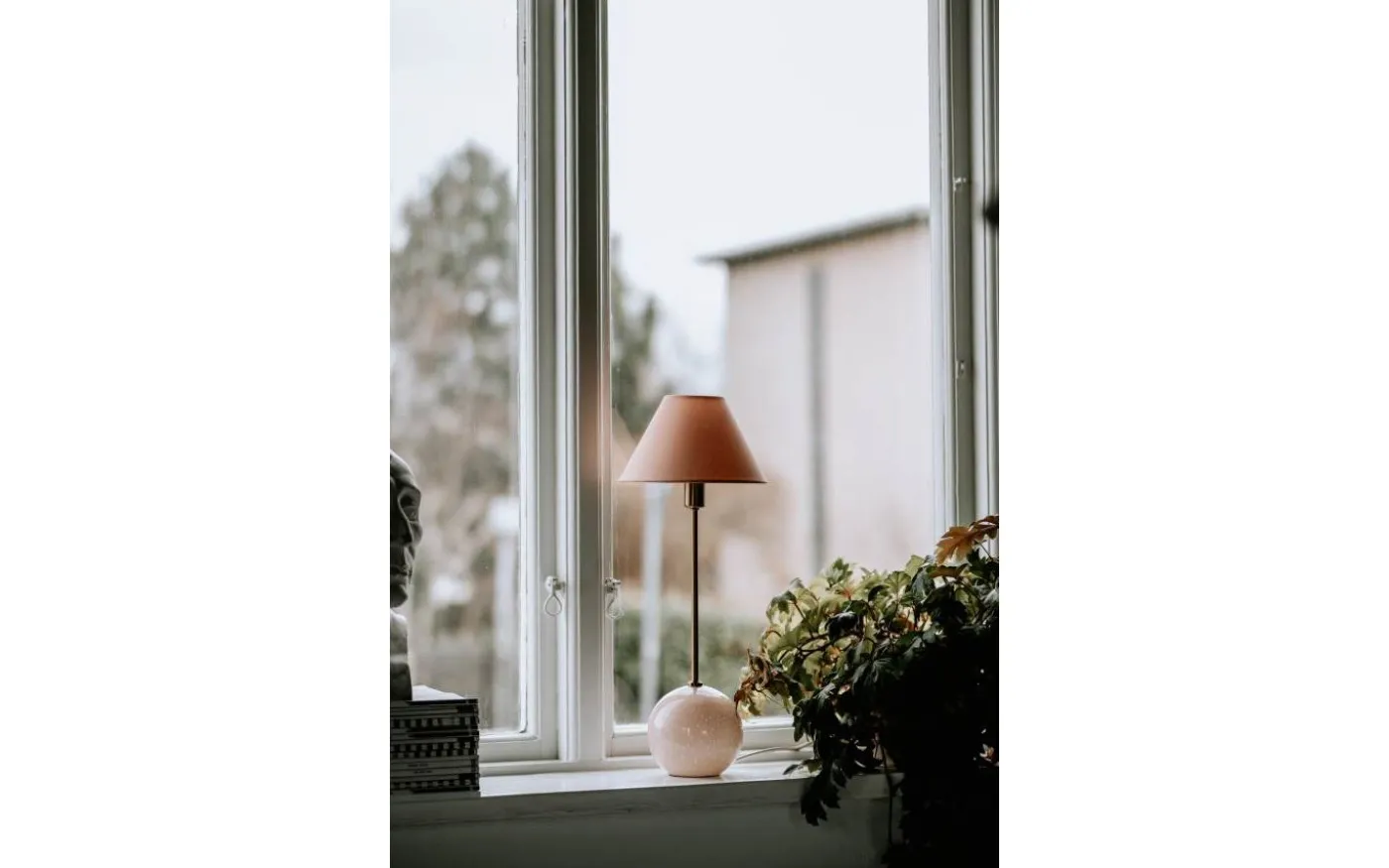 Iris Bordslampa 51cm Blush