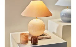 Iris Bordslampa 39cm Blush