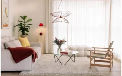 Globen Lighting Iris Bordslampa 51cm Burgundy* Bordslampor