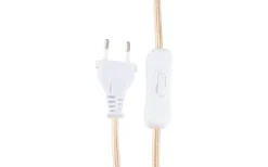 Bordslampor<Globen Lighting Iris Bordslampa 51cm Creme