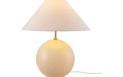 Bordslampor<Globen Lighting Iris Bordslampa 39cm Creme