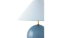 Globen Lighting Iris Bordslampa 39cm Duvblå* Bordslampor