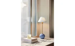 Bordslampor<Globen Lighting Iris Bordslampa 51cm Duvblå