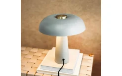 Bordslampor<Dyberg Larsen Iris Bordslampa 28cm Grå