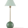 Globen Lighting Iris Bordslampa 51cm Grön* Bordslampor