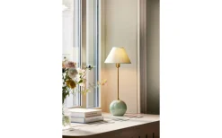 Globen Lighting Iris Bordslampa 51cm Grön* Bordslampor