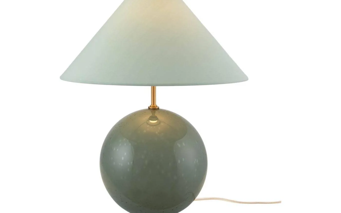 Iris Bordslampa 39cm Grön