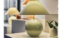 Iris Bordslampa 39cm Grön