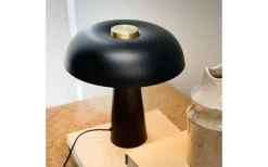 Dyberg Larsen Iris Bordslampa 28cm Mattsvart* Bordslampor