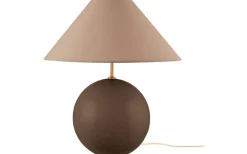Bordslampor<Globen Lighting Iris Bordslampa 39cm Mocha