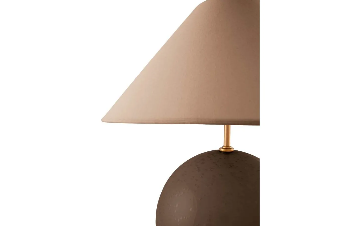 Bordslampor<Globen Lighting Iris Bordslampa 39cm Mocha