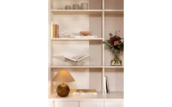 Bordslampor<Globen Lighting Iris Bordslampa 39cm Mocha