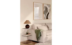 Bordslampor<Globen Lighting Iris Bordslampa 39cm Mocha