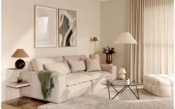 Bordslampor<Globen Lighting Iris Bordslampa 39cm Mocha