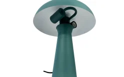 Iris Bordslampa 28cm Mörkgrön