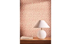 Globen Lighting Iris Bordslampa 39cm Vit* Bordslampor