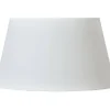 Enfärgade Runda Lampskärmar<ArmaturHantverk Iris Lampskärm Ø42cm Beige