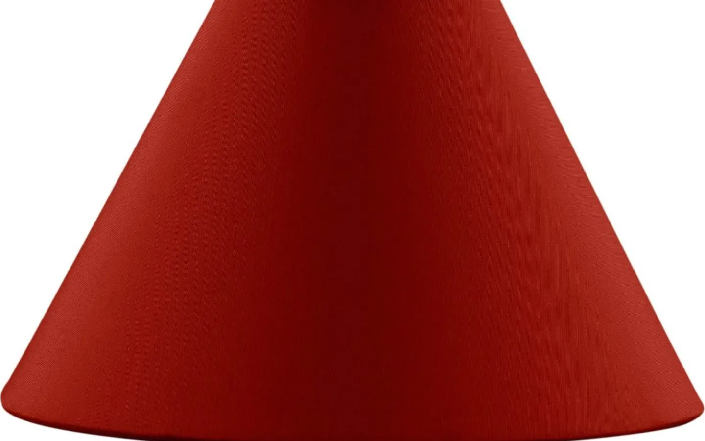 Enfärgade Runda Lampskärmar<Globen Lighting Iris Lampskärm Ø20cm Burgundy