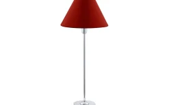 Enfärgade Runda Lampskärmar<Globen Lighting Iris Lampskärm Ø20cm Burgundy