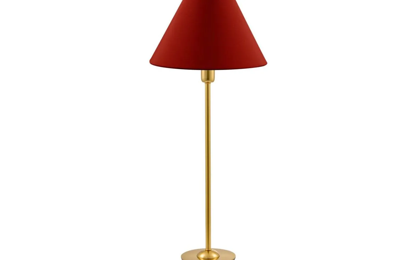 Enfärgade Runda Lampskärmar<Globen Lighting Iris Lampskärm Ø20cm Burgundy