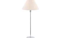 Globen Lighting Iris Lampskärm Ø20cm Creme* Enfärgade Runda Lampskärmar