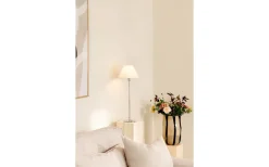 Globen Lighting Iris Lampskärm Ø20cm Creme* Enfärgade Runda Lampskärmar