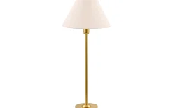 Globen Lighting Iris Lampskärm Ø20cm Creme* Enfärgade Runda Lampskärmar