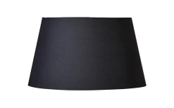 ArmaturHantverk Iris Lampskärm Ø42cm Svart* Enfärgade Runda Lampskärmar