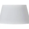 Enfärgade Runda Lampskärmar<ArmaturHantverk Iris Lampskärm Ø42cm Vit