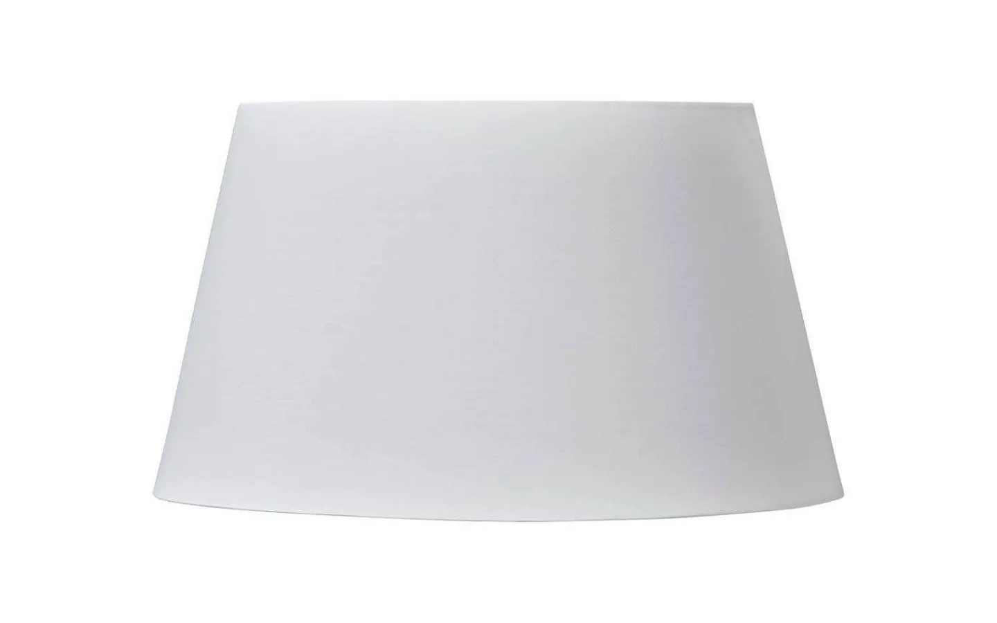 Enfärgade Runda Lampskärmar<ArmaturHantverk Iris Lampskärm Ø42cm Vit